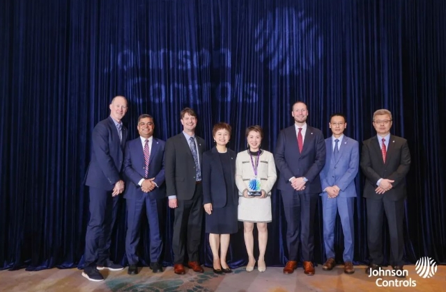 順威股份榮獲百年企業(yè)江森自控“質(zhì)量獎”！